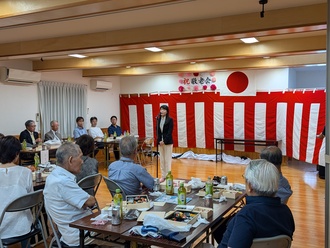 くぬぎ山第四自治会(9月15日)（写真）