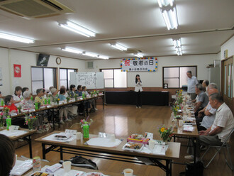 鎌ケ谷橋自治会(9月16日)（写真）