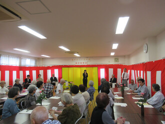 東中沢二丁目町会(9月22日)（写真）