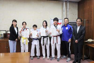 大会で活躍された選手の皆さん（写真）