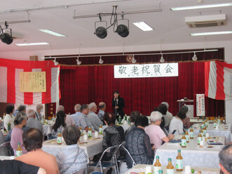 東武鎌ケ谷自治会（9月15日）（写真）