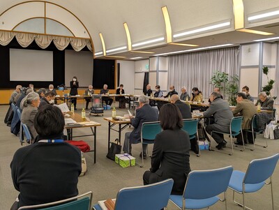 理事会の様子（写真）