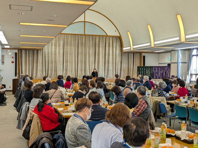 新年会の様子（写真）