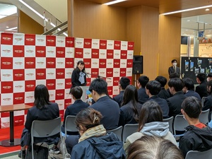 表彰式の様子（写真）