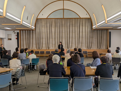 記念式典の様子（写真）