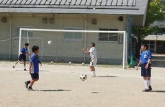 地域一体となった学校支援の様子