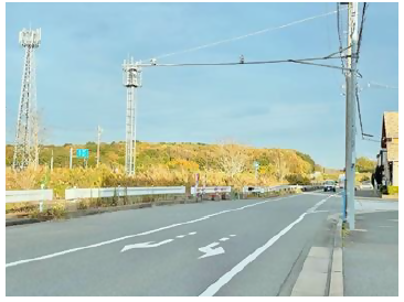 現在の国道464号（北千葉道路）【写真】