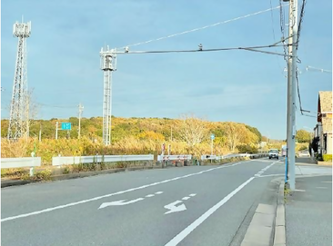 現在の国道464号【写真】