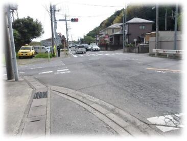 現在の市道28号線【写真】