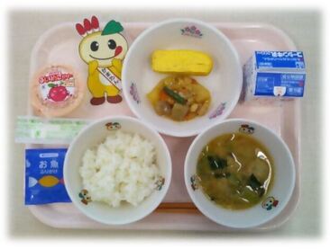 学校給食の様子【写真】