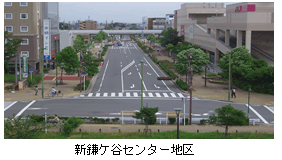 新鎌ケ谷センター地区の写真